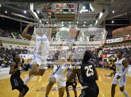 Thumbnail 3 in Orr vs. Simeon (IHSA CPS City Final) photogallery.