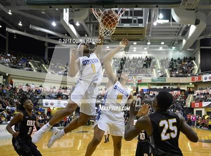 Thumbnail 1 in Orr vs. Simeon (IHSA CPS City Final) photogallery.