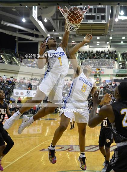Thumbnail 3 in Orr vs. Simeon (IHSA CPS City Final) photogallery.