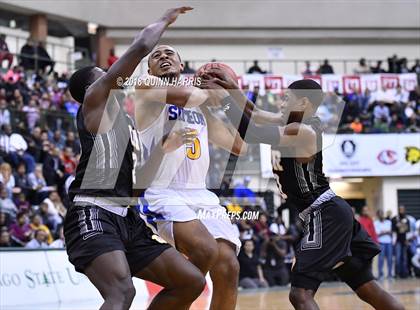 Thumbnail 2 in Orr vs. Simeon (IHSA CPS City Final) photogallery.