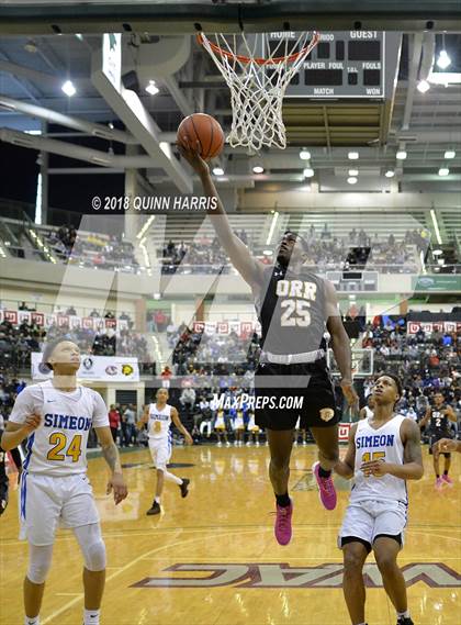 Thumbnail 1 in Orr vs. Simeon (IHSA CPS City Final) photogallery.