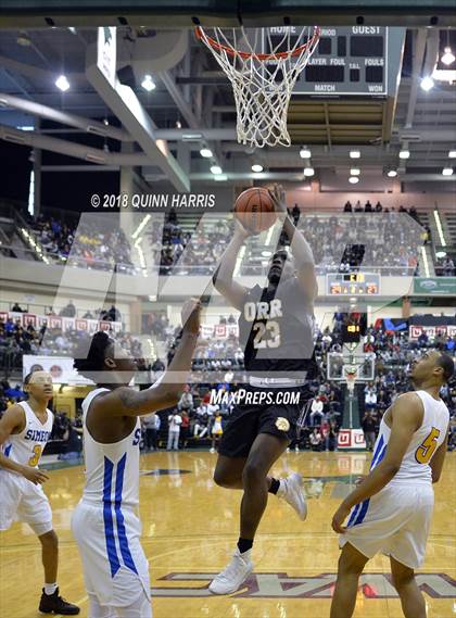 Thumbnail 3 in Orr vs. Simeon (IHSA CPS City Final) photogallery.