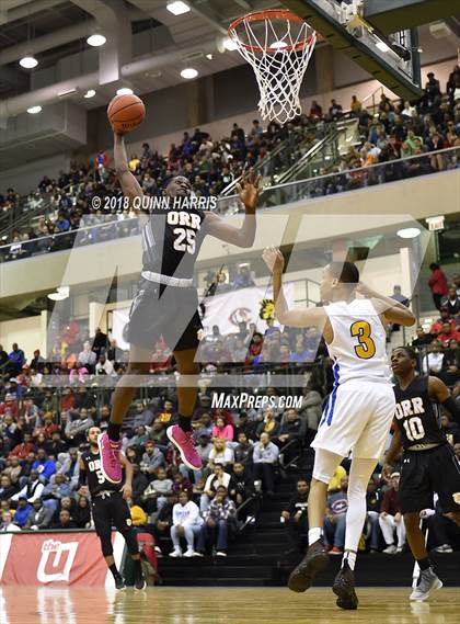 Thumbnail 3 in Orr vs. Simeon (IHSA CPS City Final) photogallery.