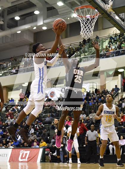 Thumbnail 1 in Orr vs. Simeon (IHSA CPS City Final) photogallery.
