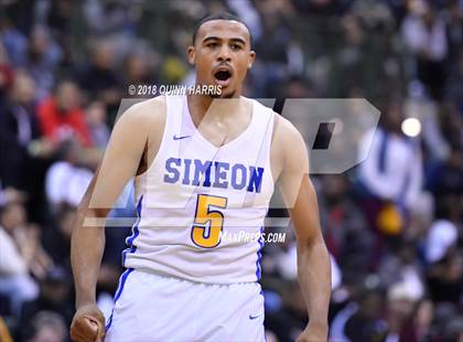 Thumbnail 3 in Orr vs. Simeon (IHSA CPS City Final) photogallery.