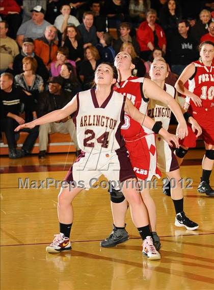 Thumbnail 1 in Fox Lane vs. Arlington photogallery.