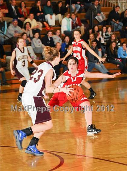 Thumbnail 3 in Fox Lane vs. Arlington photogallery.