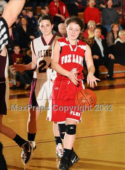 Thumbnail 1 in Fox Lane vs. Arlington photogallery.