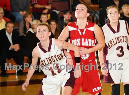 Thumbnail 2 in Fox Lane vs. Arlington photogallery.