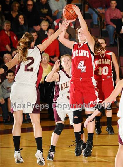 Thumbnail 2 in Fox Lane vs. Arlington photogallery.