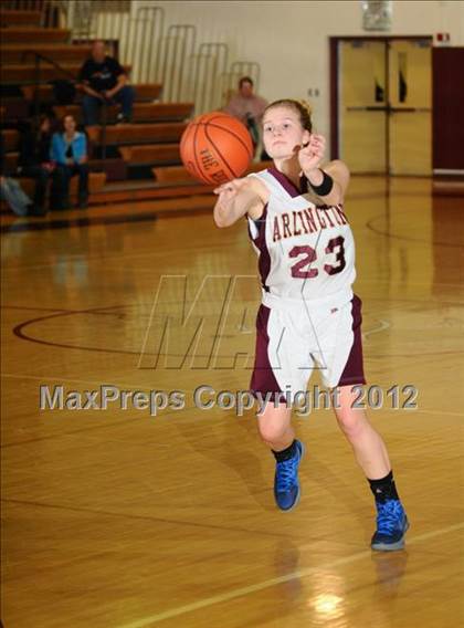 Thumbnail 1 in Fox Lane vs. Arlington photogallery.