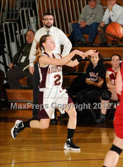 Thumbnail 3 in Fox Lane vs. Arlington photogallery.