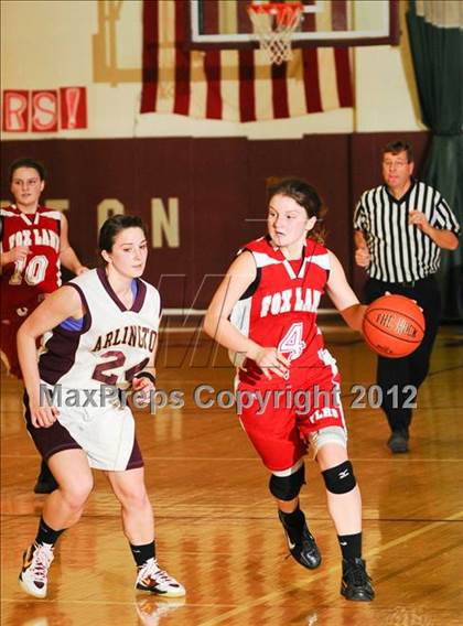 Thumbnail 2 in Fox Lane vs. Arlington photogallery.