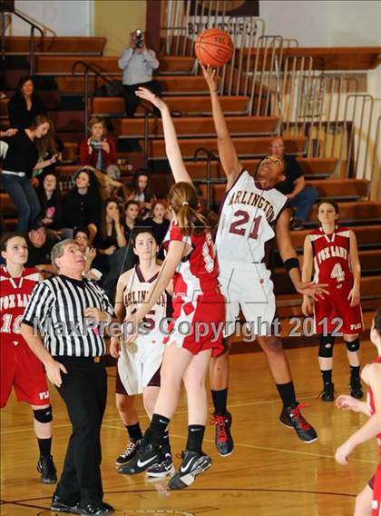 Thumbnail 2 in Fox Lane vs. Arlington photogallery.