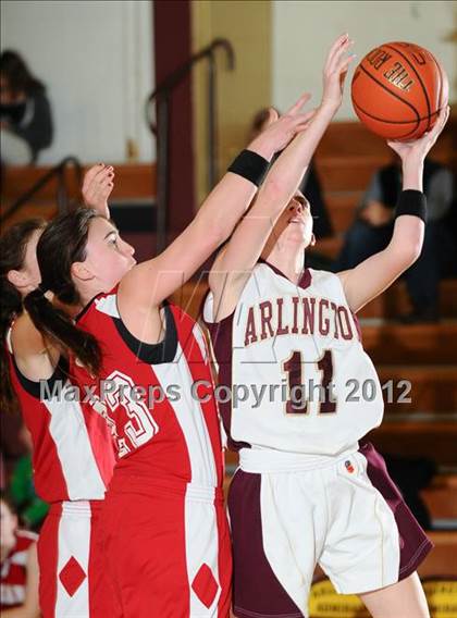 Thumbnail 3 in Fox Lane vs. Arlington photogallery.