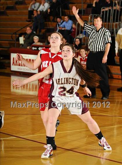 Thumbnail 3 in Fox Lane vs. Arlington photogallery.