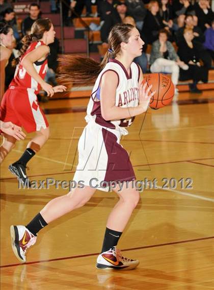 Thumbnail 3 in Fox Lane vs. Arlington photogallery.