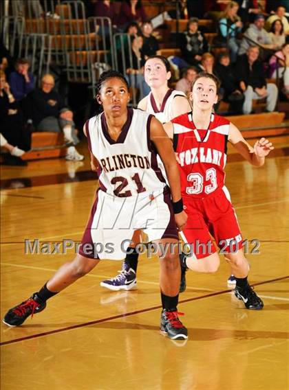 Thumbnail 1 in Fox Lane vs. Arlington photogallery.