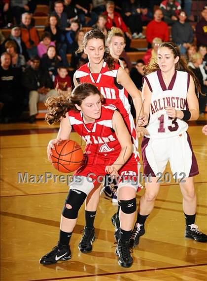 Thumbnail 1 in Fox Lane vs. Arlington photogallery.