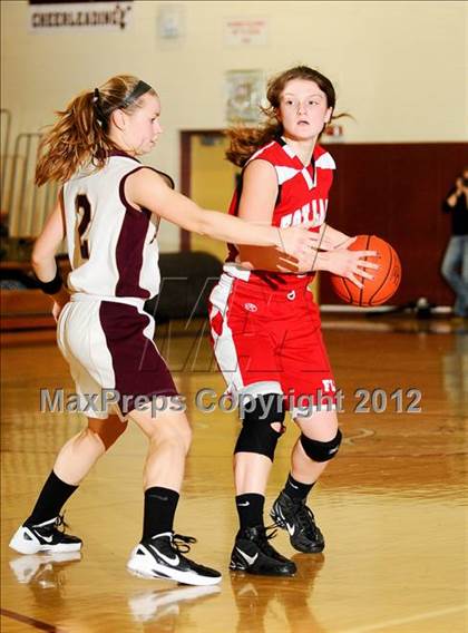 Thumbnail 2 in Fox Lane vs. Arlington photogallery.