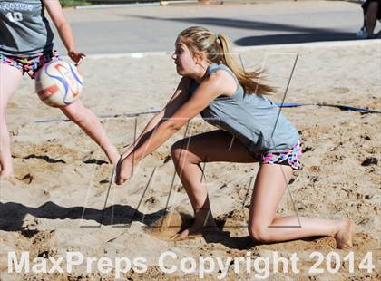Thumbnail 1 in Phoenix Christian @  Willow Canyon (AIA D1 Playoff) photogallery.
