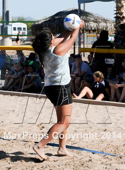 Thumbnail 2 in Phoenix Christian @  Willow Canyon (AIA D1 Playoff) photogallery.