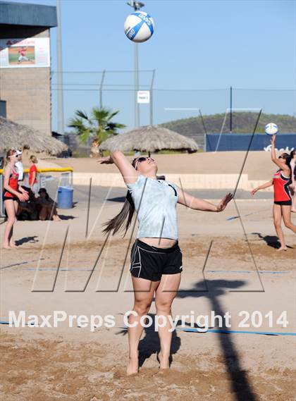 Thumbnail 1 in Phoenix Christian @  Willow Canyon (AIA D1 Playoff) photogallery.
