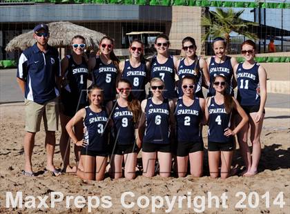Thumbnail 3 in Phoenix Christian @  Willow Canyon (AIA D1 Playoff) photogallery.