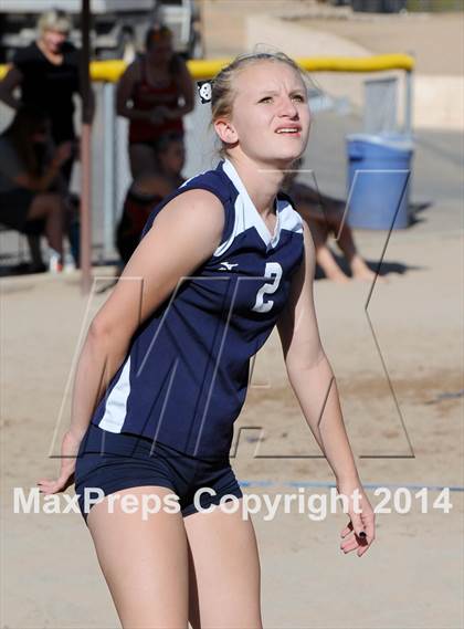 Thumbnail 2 in Phoenix Christian @  Willow Canyon (AIA D1 Playoff) photogallery.