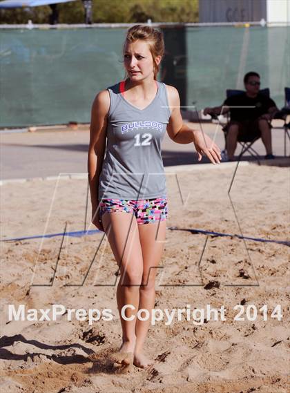 Thumbnail 1 in Phoenix Christian @  Willow Canyon (AIA D1 Playoff) photogallery.