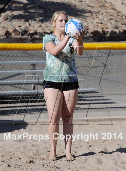 Thumbnail 1 in Phoenix Christian @  Willow Canyon (AIA D1 Playoff) photogallery.