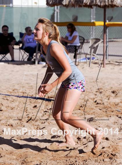 Thumbnail 2 in Phoenix Christian @  Willow Canyon (AIA D1 Playoff) photogallery.