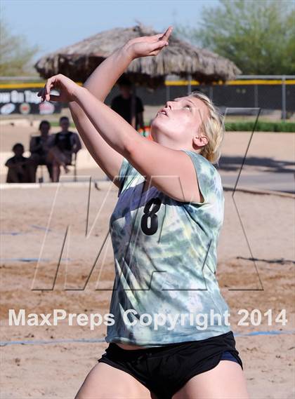 Thumbnail 3 in Phoenix Christian @  Willow Canyon (AIA D1 Playoff) photogallery.