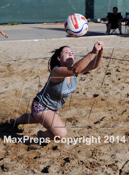 Thumbnail 3 in Phoenix Christian @  Willow Canyon (AIA D1 Playoff) photogallery.