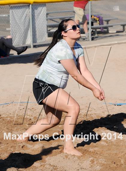Thumbnail 2 in Phoenix Christian @  Willow Canyon (AIA D1 Playoff) photogallery.