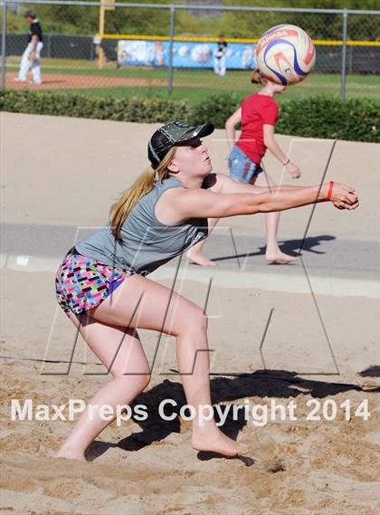 Thumbnail 1 in Phoenix Christian @  Willow Canyon (AIA D1 Playoff) photogallery.
