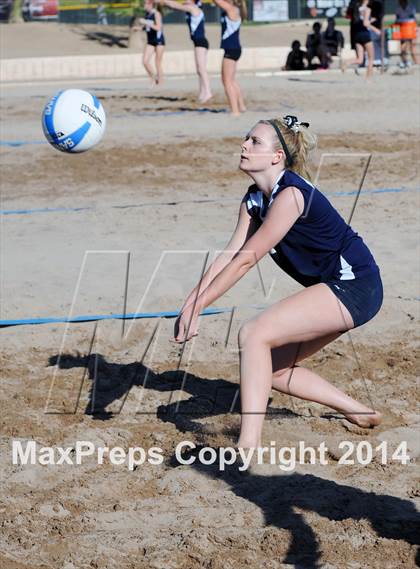 Thumbnail 3 in Phoenix Christian @  Willow Canyon (AIA D1 Playoff) photogallery.