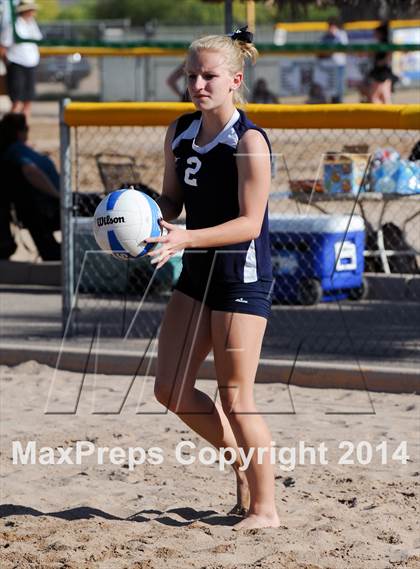 Thumbnail 2 in Phoenix Christian @  Willow Canyon (AIA D1 Playoff) photogallery.