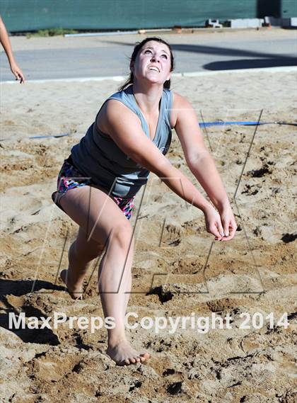 Thumbnail 2 in Phoenix Christian @  Willow Canyon (AIA D1 Playoff) photogallery.