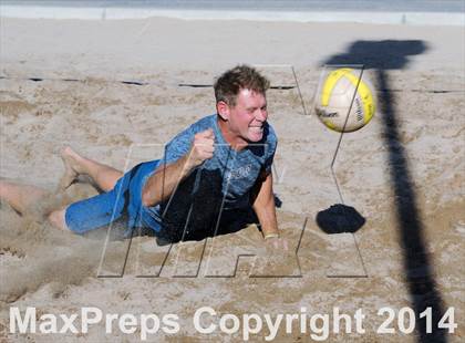 Thumbnail 3 in Phoenix Christian @  Willow Canyon (AIA D1 Playoff) photogallery.