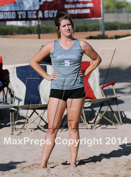 Thumbnail 1 in Phoenix Christian @  Willow Canyon (AIA D1 Playoff) photogallery.