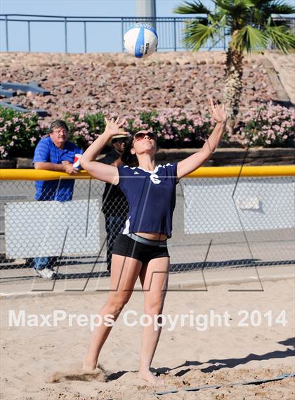 Thumbnail 1 in Phoenix Christian @  Willow Canyon (AIA D1 Playoff) photogallery.