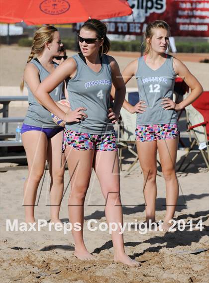 Thumbnail 2 in Phoenix Christian @  Willow Canyon (AIA D1 Playoff) photogallery.