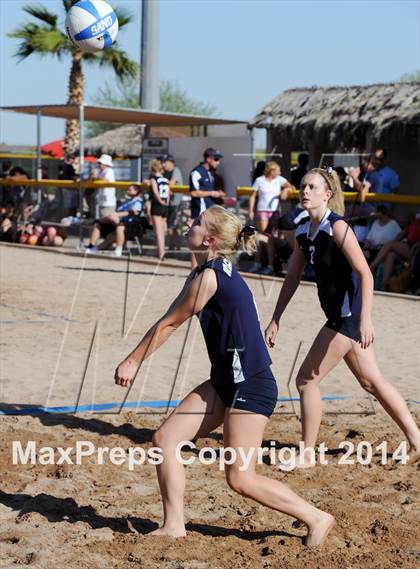 Thumbnail 2 in Phoenix Christian @  Willow Canyon (AIA D1 Playoff) photogallery.