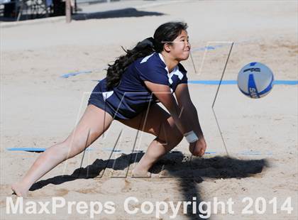 Thumbnail 2 in Phoenix Christian @  Willow Canyon (AIA D1 Playoff) photogallery.