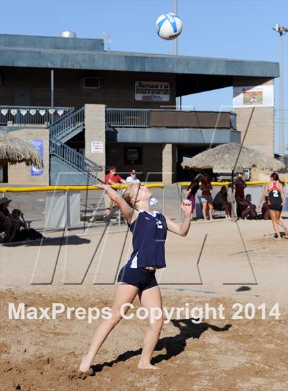 Thumbnail 2 in Phoenix Christian @  Willow Canyon (AIA D1 Playoff) photogallery.