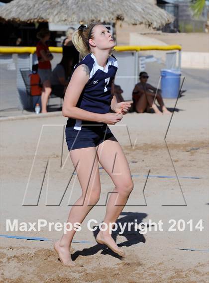 Thumbnail 2 in Phoenix Christian @  Willow Canyon (AIA D1 Playoff) photogallery.