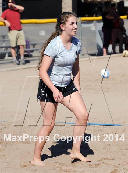 Thumbnail 1 in Phoenix Christian @  Willow Canyon (AIA D1 Playoff) photogallery.