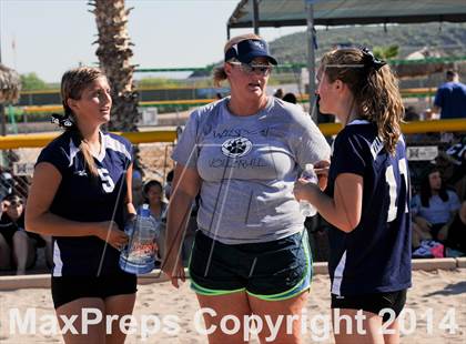 Thumbnail 3 in Phoenix Christian @  Willow Canyon (AIA D1 Playoff) photogallery.