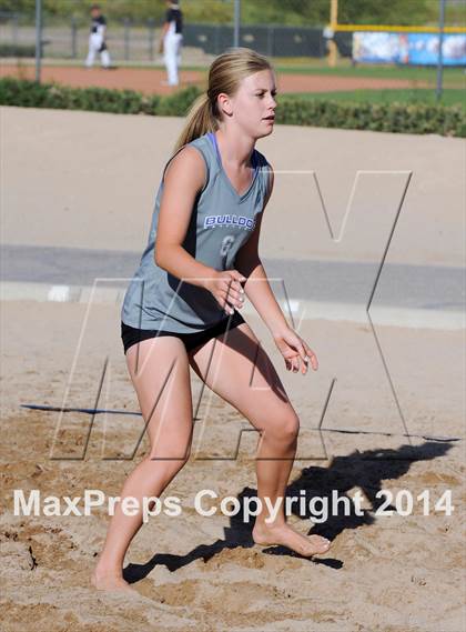 Thumbnail 3 in Phoenix Christian @  Willow Canyon (AIA D1 Playoff) photogallery.